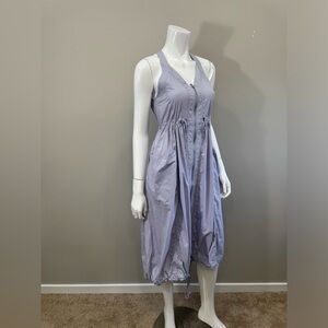 DAILY PRACTICE Anthropologie Free Fall Light Purple Midi Dress XXS